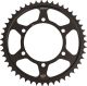 47T Rear Sprocket Steel, 525 pitch, black (46T = original gear ratio)