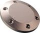 End Cap for Supertrapp / Xtrapp 3', anodised aluminium
