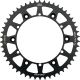 50T Rear Sprocket, aluminium CNC milled, black matt anodised