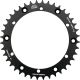 40T Rear Sprocket, aluminium CNC milled, black matt anodised