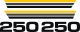 Decor Set for Left and Right Side Covers, 4 pcs., yellow/silver/antracite (colour variant to item 92028 without historical counterpart)