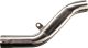 Connection Pipe Header Pipe/Silencer ONLY, spec. KEDO XTrapp resp. Supertrapp, brushed