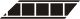 Front Fender Decal, Speedblock design for item 50783-XX, solid black vehicle lettering film, 1 piece, dimensions approx. 236x55mm