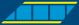 Front Fender Decal, blue/yellow