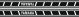 Autocollants de réservoir classiques (inclinés), env. 736x74mm, noir/blanc, droite+ gauche