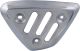 Pare chaleur inférieur, inox poli, refabrication