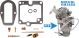 Keyster Carburettor Rebuild Kit 'Basic', without choke spare parts, without seal for actuation shaft, jet sizes: #300/#25