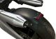 JvB-moto Custom Rear Fender incl. Tail Light, GRP Unpainted, for Custom-Build Purpose, therefore without any Mounting Material