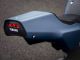 JvB-moto Custom Tail Section, GRP unpainted, incl. LED tail light + tail light bracket, without seat pad