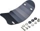 Engine Guard 'Pure', stainless steel black plastic coated, incl. mounting material, reliable protection against stone chips