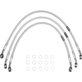 Kit De Durite De Frein Avant Pour Yamaha XV 500 SE Type 26R (1983 à 1989) - Neuf, Marque Tecnium