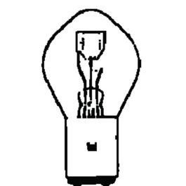 Ampoule Halogène HELLA 8GD 008 897-121 - Type S1, 12V 25/25W, Culot BA20d, Qualité Standard, Boîte Individuelle - 3