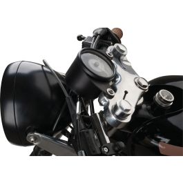 Support Compteur De Vitesse Velona 48 Mm Noir Pour Harley-Davidson - Neuf étanche