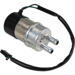 Pompe à essence + filtre + tuyau pompe à essence 12V In 10mm Out 8mm coudé, Tuyau d'essence & Tuyau d'huile, Pompe & Refroidissement, Pièce moteur  de moto