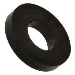 Rondelle caoutchouc M8 (18X3.0mm), noir