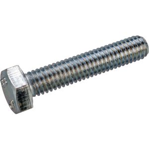 M6x30 Hexagon Screw 8.8, zinc plated, width across flats 10mm, OEM reference #93701-06030