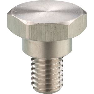Vis de fixation de sangle de selle, inox, pièce