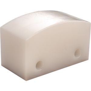 Patin de tendeur de chaîne (forme arrondie, entraxe: 30mm; alternative  pour art. 40092)