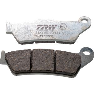 TRW Offroad Front Brake Pads, 1 pair, with type approval, high-quality semi-organic compound