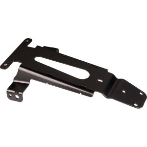 Renfort de garde boue arrière, inox, époxy noir, remplace la réf. OEM 3Y3-21670-00, compatible avec garde boue d'origine art. 10095