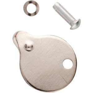 Kit accessoires pour serrure de direction (cache rond avec rivet de 3x9mm et rondelle)