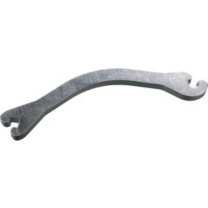 KEDO Spoke Spanner Tool, for our stainless steel spokes with M4 nipples, A/F 5.5 mm, precision laser-cut, length 134mm