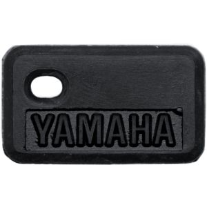 Caoutchouc de clé de contact, inscription YAMAHA (noir)
