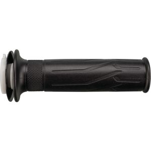 Throttle Grip Complete (sleeve + grip rubber), black (OEM) OEM no. 5JW-26240-00