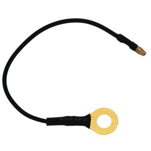 Cable de masse (longueur:160mm/oeillet 8mm/connectique japonaise)