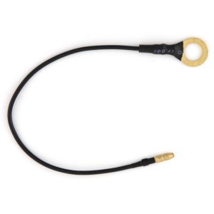 Cable de masse (longueur:220mm/oeillet 10mm/connectique japonaise)
