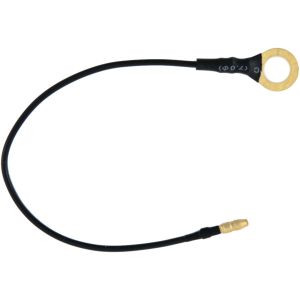Cable de masse (longueur:220mm/oeillet 10mm/connectique japonaise)