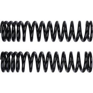 Ressorts de rechange pour amortisseurs YSS de 395mm, la paire, noir, pour pilote de moins de 70kg