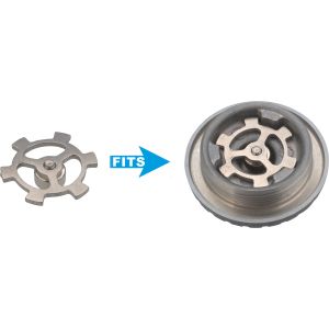 Kit de conversion magnétique pour votre bouchon de vidange d'origine, aimant ultra puissant (néodyme). Sécurise et prolonge la durée de vie du moteur!