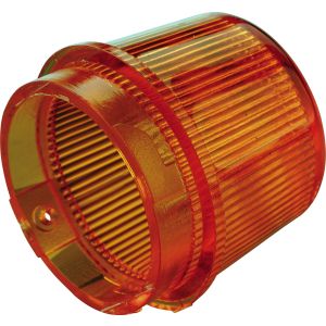 Cabochon de clignotant, pièce, siglé 'E' (pièce détachée pour cligno OEM ou art. 42019/42020/42025)