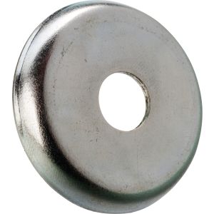 Rondelle (entre pontet inférieur et té de fourche / support échappement), pièce