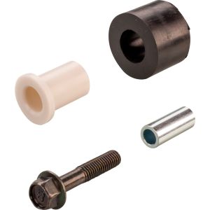 Roulement de chaîne, axe et petites pièces inclus, 4 pièces, prêt à monter