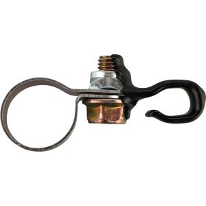 Clamp for Wiring Loom,at upper left frame tube for routing the tail light loom of the Light Kit, OEM reference # 583-90274-00
