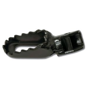 Repose pied droit (OEM, denté, pour boulon de 8mm)