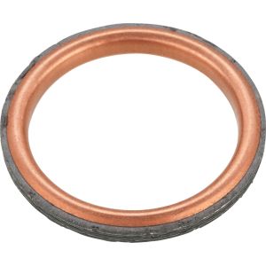 HD Headpipe Gasket, OEM reference # 3GD-14613-00, copper ring filled with composite material, 5mm thick, compressible for best sealing