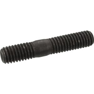 Goujon d'échappement M6x20, avec long filetage intérieur, noir