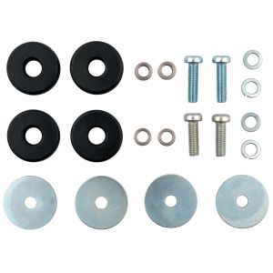 Kit de montage de carter de chaîne XT500 complet (caoutchoucs, douilles, vis, rondelles)