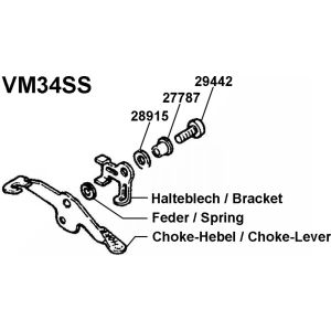 Vis, M6X15mm cruciforme