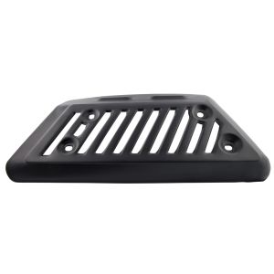Pare chaleur pot d'échappement (le grand), refabrication de l'origine, noir