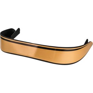 Seat Fairing Decor Gold/Black, for rear fairing item 29520, suitable for all KEDO 1 1/2-comfort seat benches