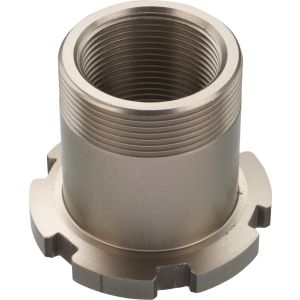 Sleeve Nut for Upper Yoke (OEM), aluminium anodised, for dis-/assembly we recommend item 31364, disassembly tool: is often very tight