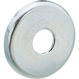 Dished Washer for Handlebar Clamp, bottom, dim.: external Ø 34mm, hole Ø 10.5mm, 1 piece, needed 2x, OEM reference # 90209-12142