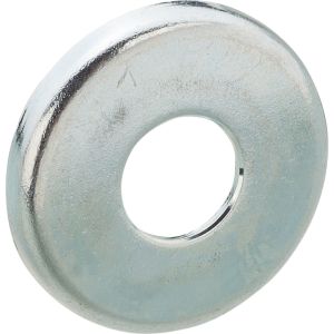Dished Washer for Handlebar Clamp, top, dim.: external Ø 34mm, hole Ø 12.6mm, 1 piece, needed 2x, OEM reference # 90209-12143