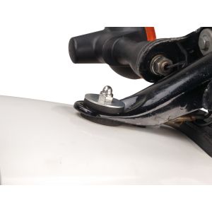 Silentbloc de fixation de potence de feu arrière, correspond au nr. OEM 1M1-84553-10, 3 sont nécessaires