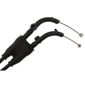 Jeu de cables d'accélérateur, complet avec guide