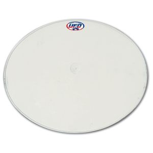 Plaque porte numéro 'Vintage', ovale, blanc, taille: env. 270x215mm, pièce